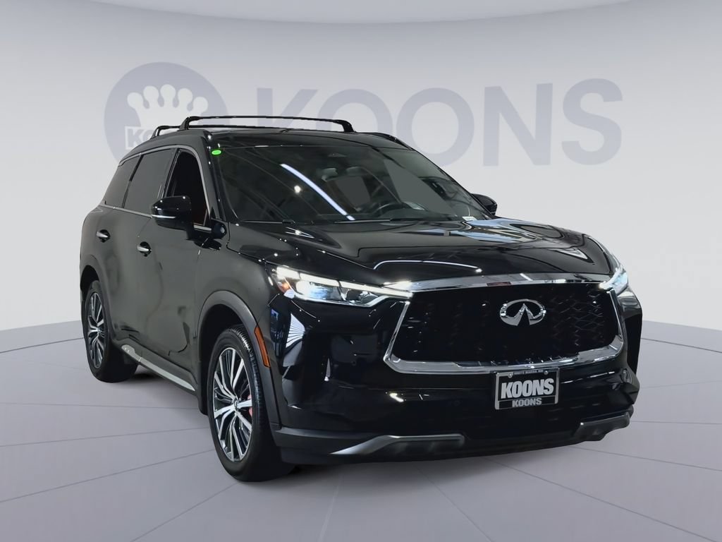 Used 2024 INFINITI QX60 Autograph w/ Cargo Package AWD/4WD image 4