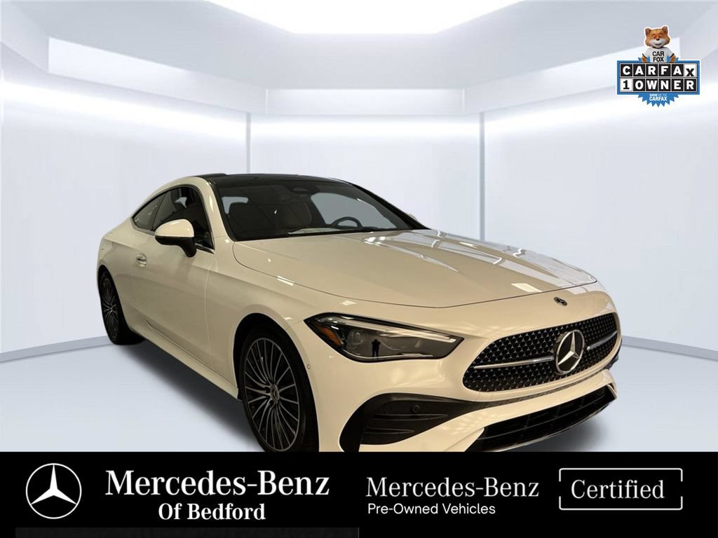 Used 2025 Mercedes-Benz CLE 300 4MATIC Coupe image 9