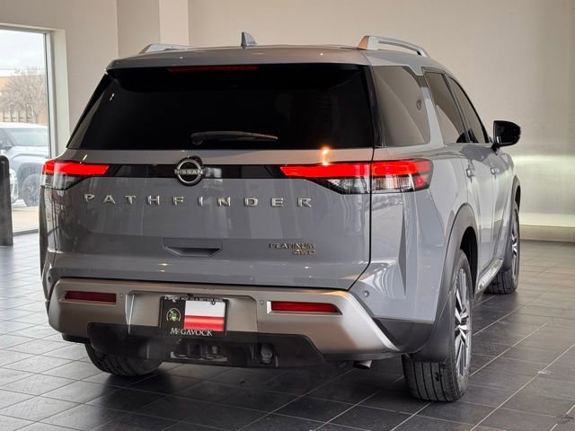 Used 2022 Nissan Pathfinder Platinum w/ Cargo Package image 48