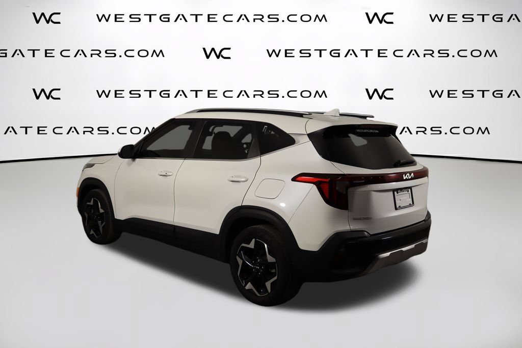 Used 2024 Kia Seltos EX FWD image 42
