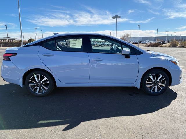 New 2025 Nissan Versa SV w/ Trunk Package image 7