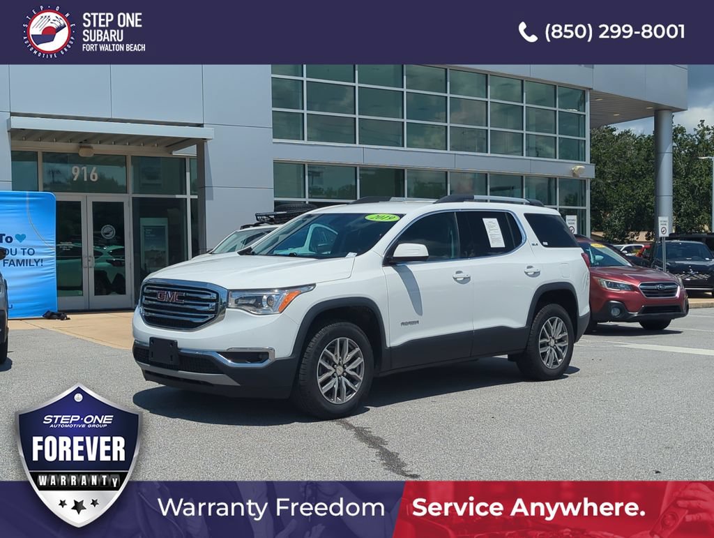Used 2019 GMC Acadia SLE FWD video 1