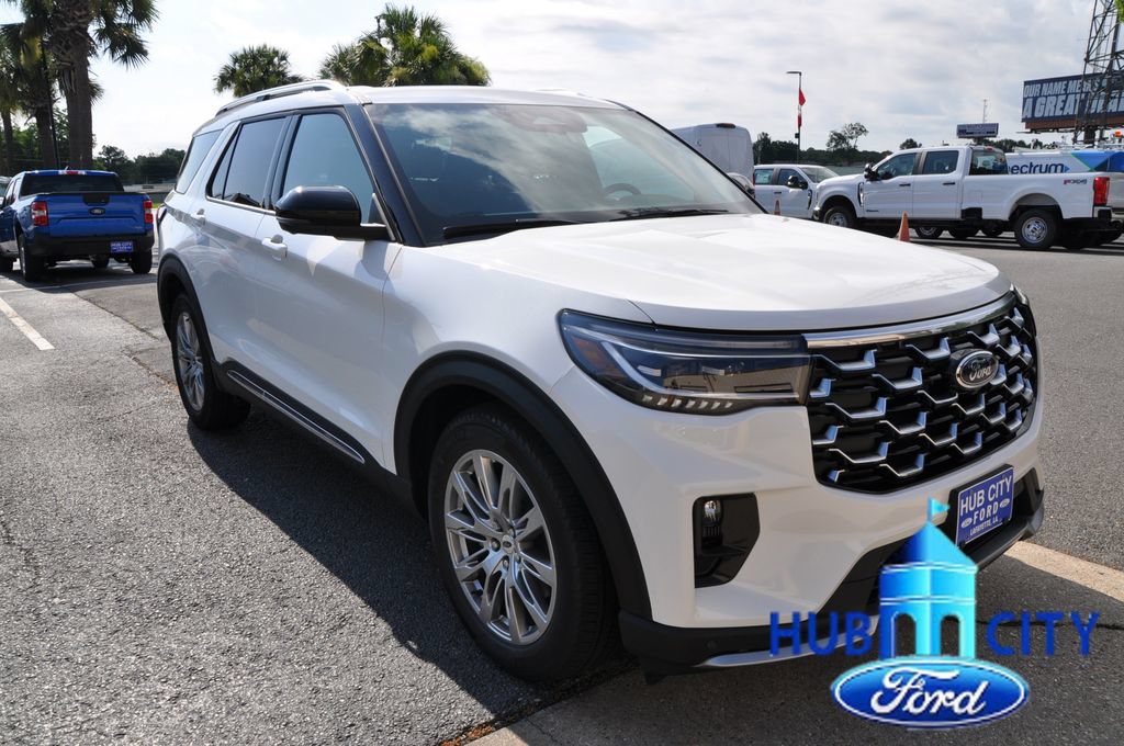New 2026 Ford Explorer Platinum RWD image 7
