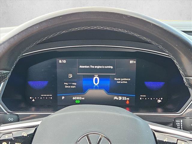 Used 2022 Volkswagen Tiguan SE R-Line FWD image 10