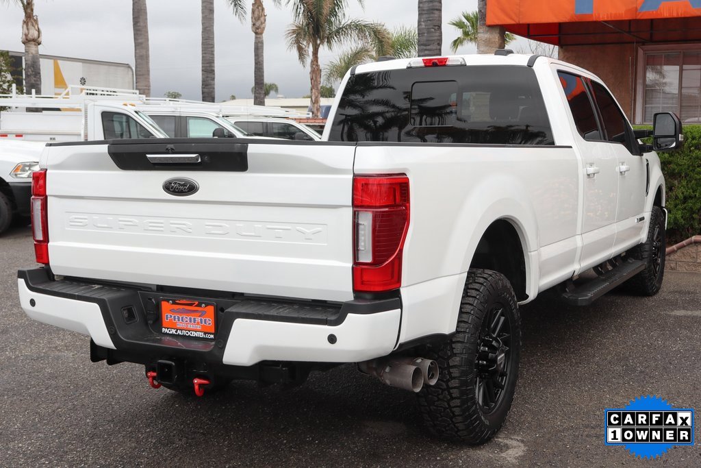 Used 2022 Ford F350 Lariat w/ Black Appearance Package image 10