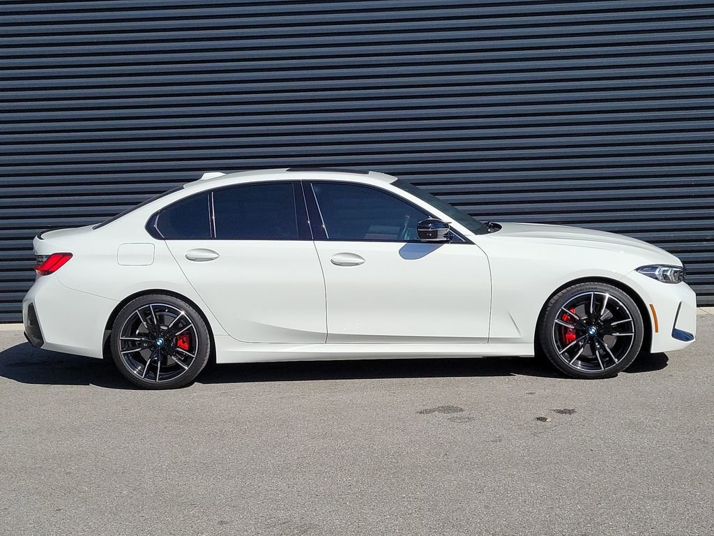 Used 2025 BMW M340i w/ Premium Package RWD image 8