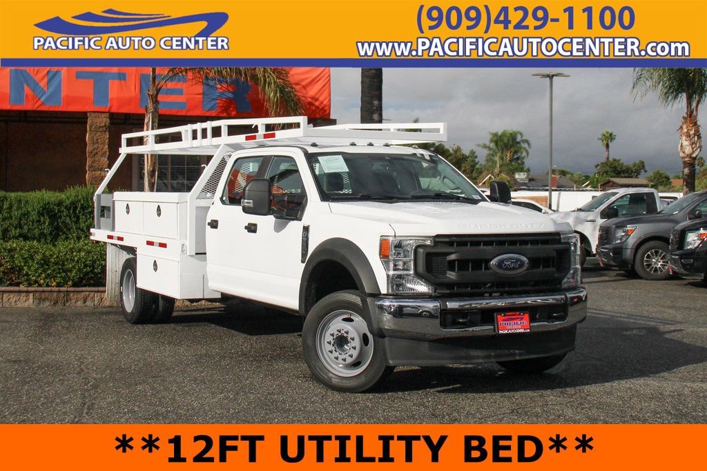 Used 2021 Ford F550 2WD Crew Cab Super Duty image 1