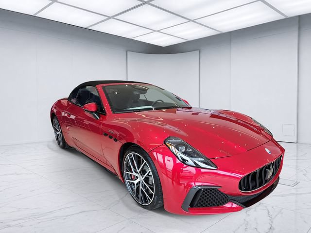 New 2026 Maserati GranCabrio Trofeo AWD/4WD image 1