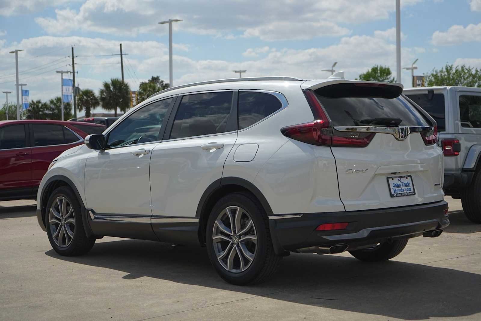 Used 2021 Honda CR-V Touring image 4