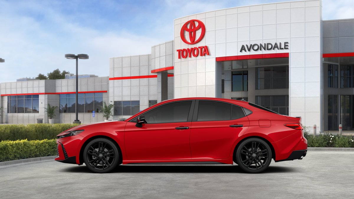 New 2026 Toyota Camry Hybrid FWD image 4