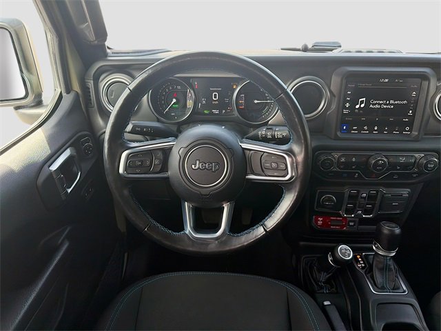 Used 2022 Jeep Wrangler Unlimited Rubicon 4xe w/ Cold Weather Group image 18