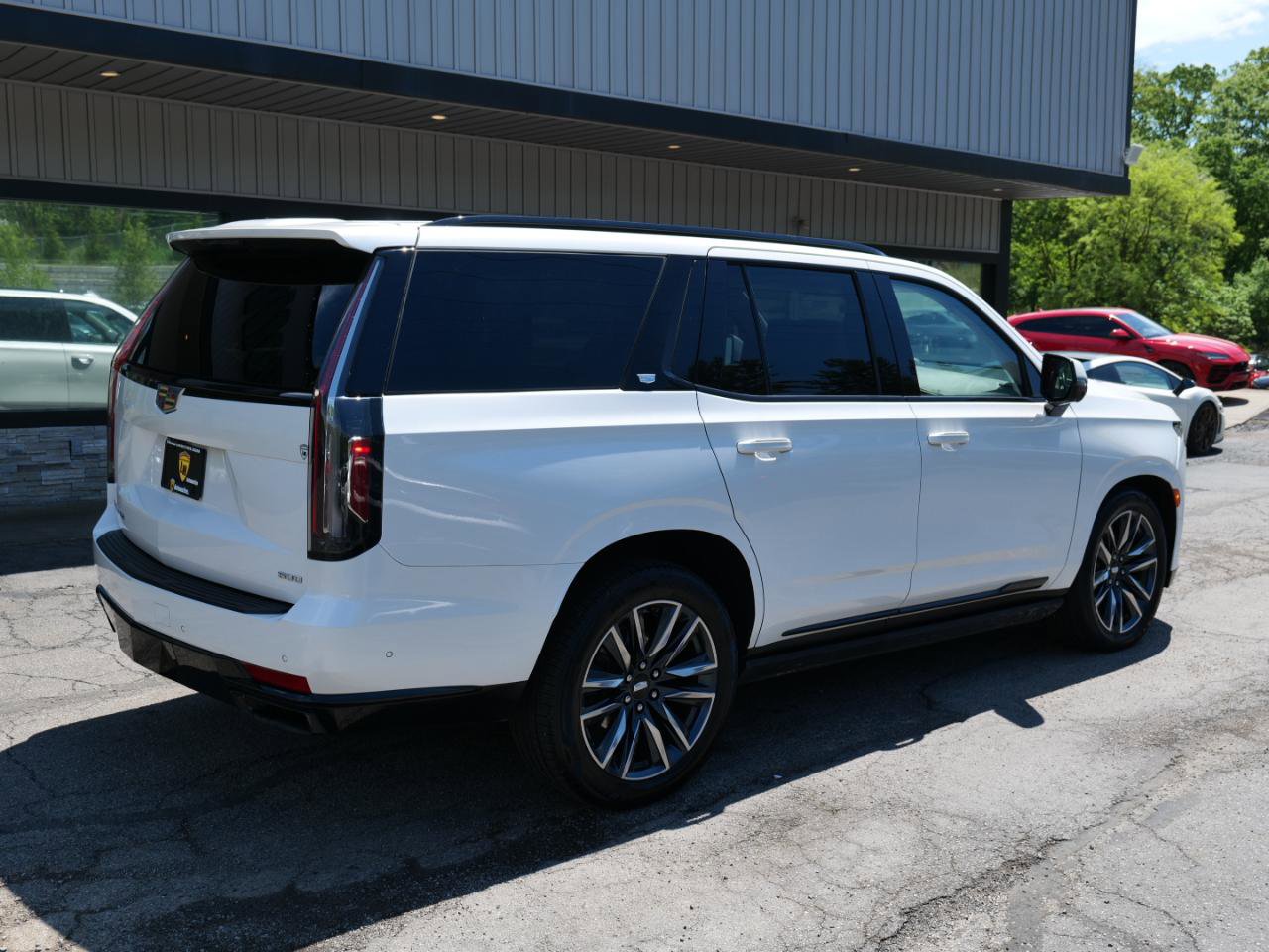 Used 2021 Cadillac Escalade Sport Platinum AWD/4WD image 76