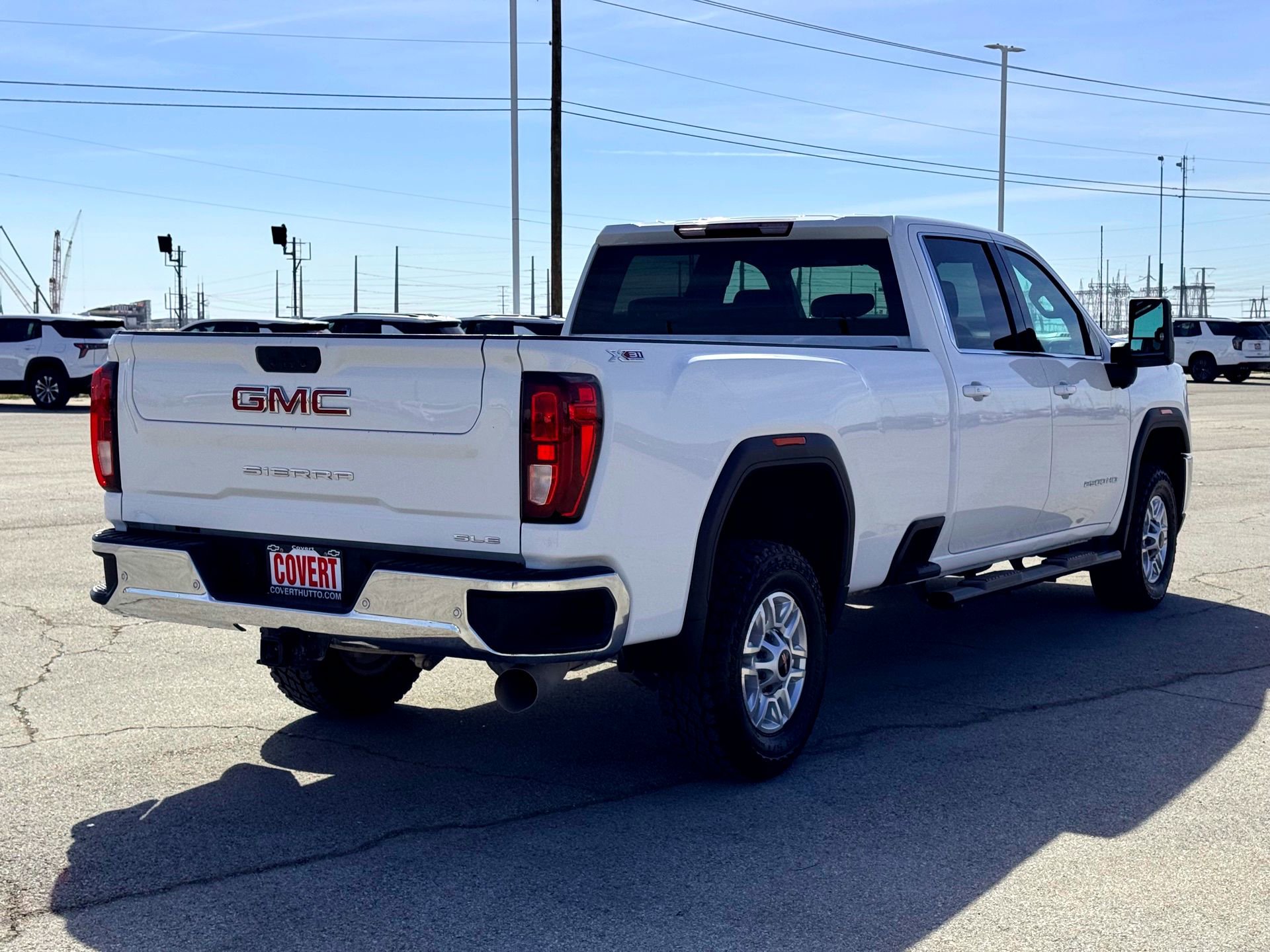Used 2023 GMC Sierra 2500 SLE w/ SLE Convenience Package image 7