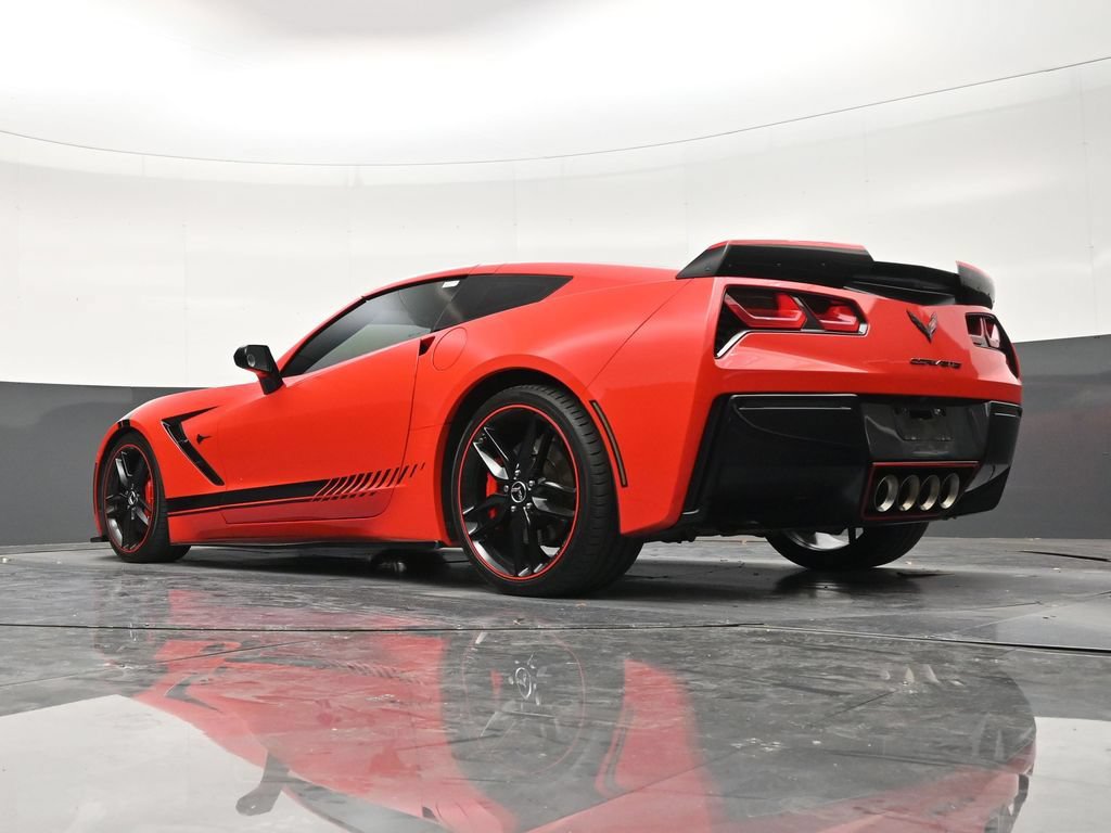 Used 2015 Chevrolet Corvette Stingray Coupe w/ 2LT Preferred Equipment Group RWD image 22