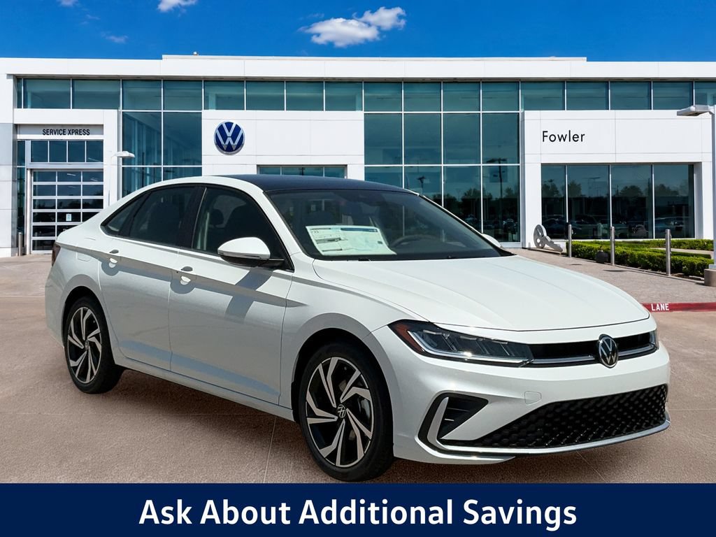 New 2026 Volkswagen Jetta SEL