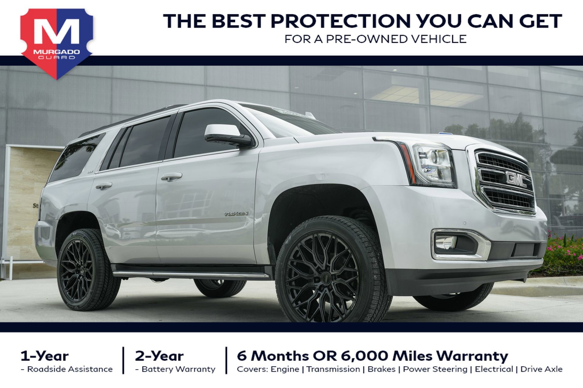 Used 2019 GMC Yukon SLT w/ Open Road Package