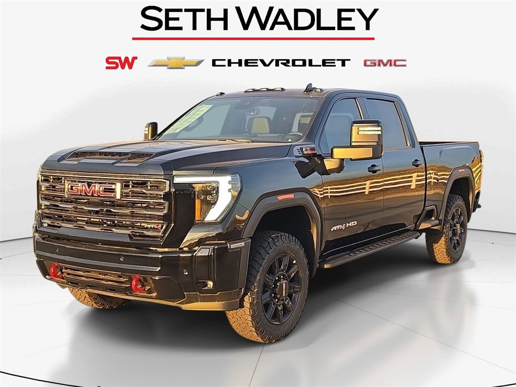 New 2026 GMC Sierra 2500 AT4 w/ AT4 Premium Plus Package image 3