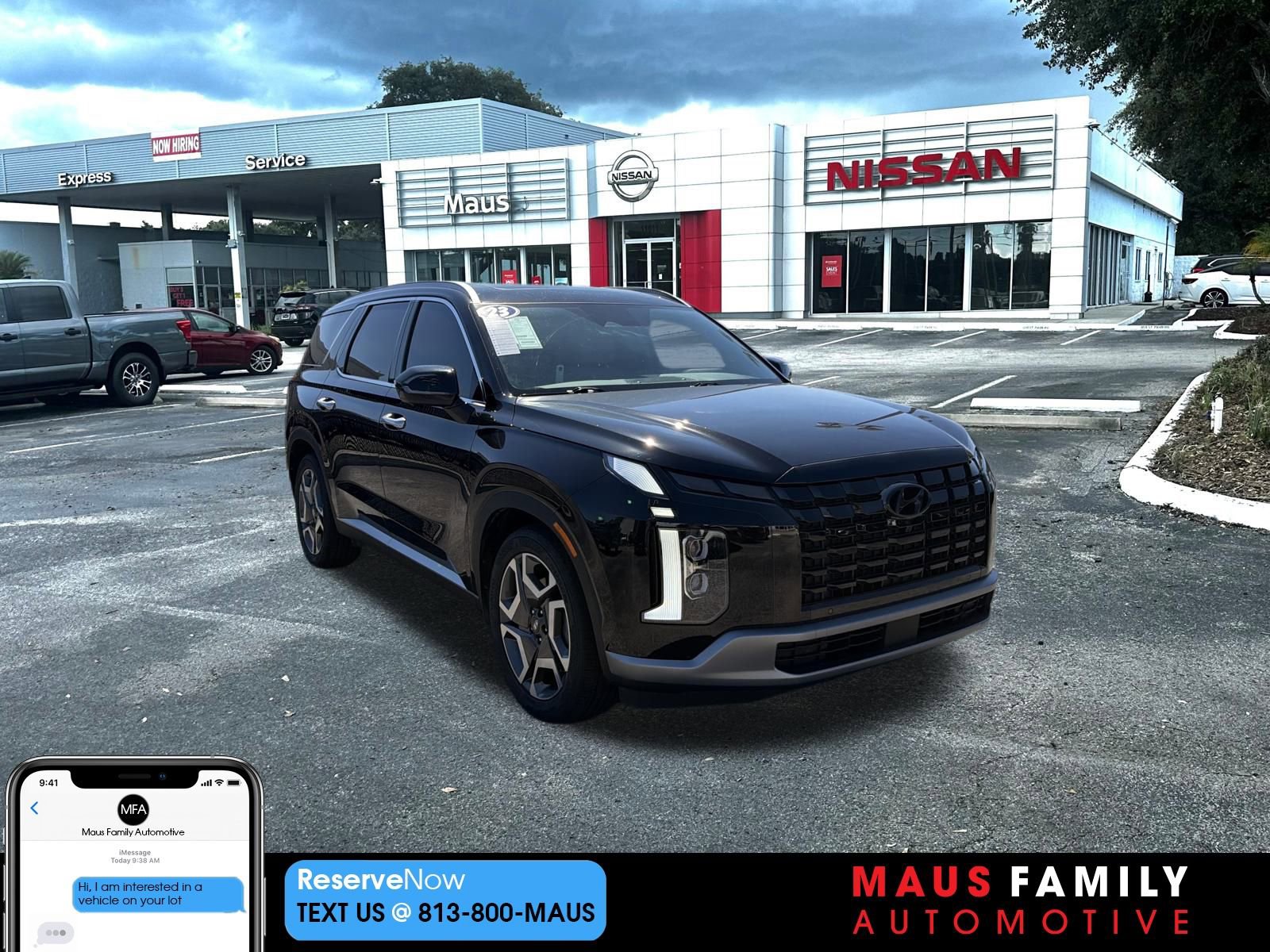 Used 2023 Hyundai Palisade SEL w/ Premium Package