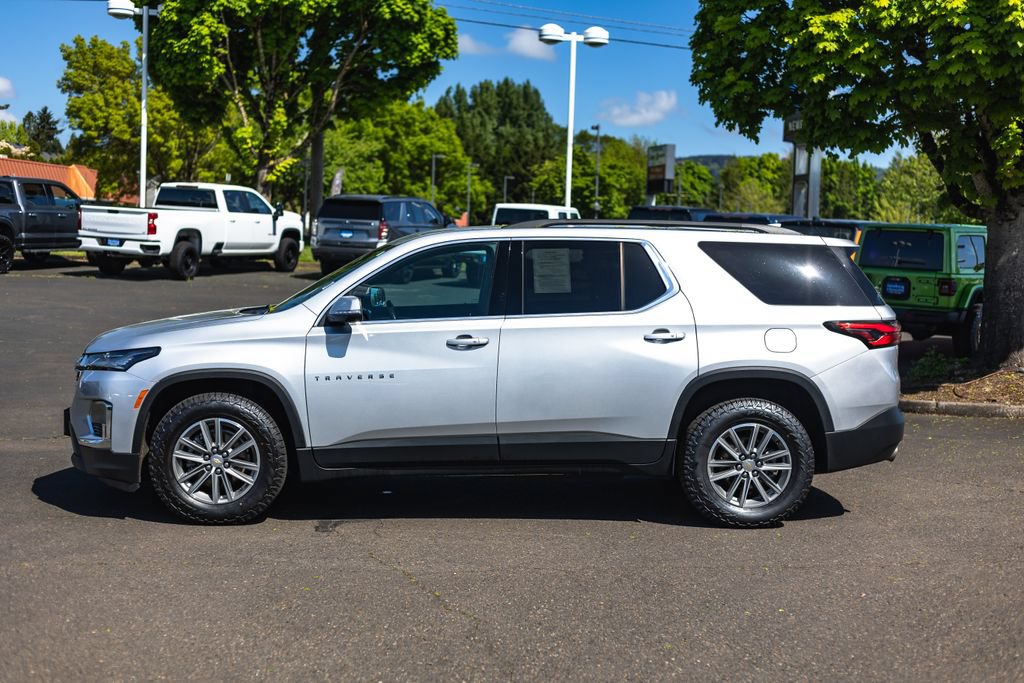 Used 2022 Chevrolet Traverse LT AWD/4WD image 10