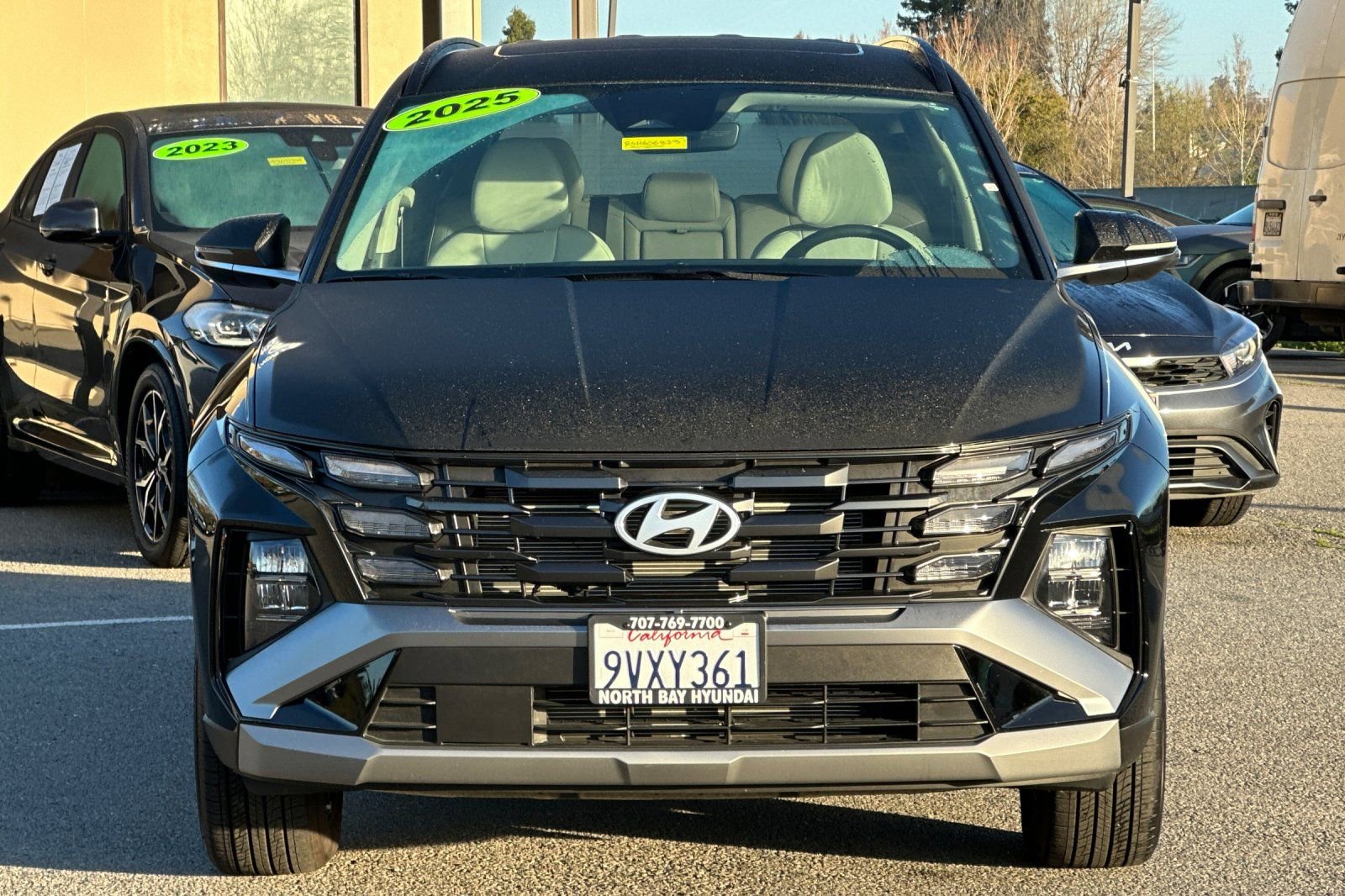 Certified 2025 Hyundai Tucson SEL image 9