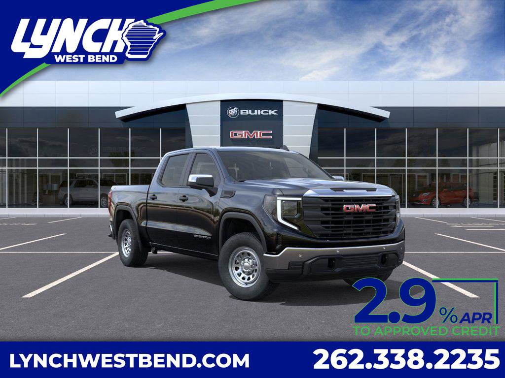 New 2026 GMC Sierra 1500 Pro w/ Pro Value Package AWD/4WD image 1