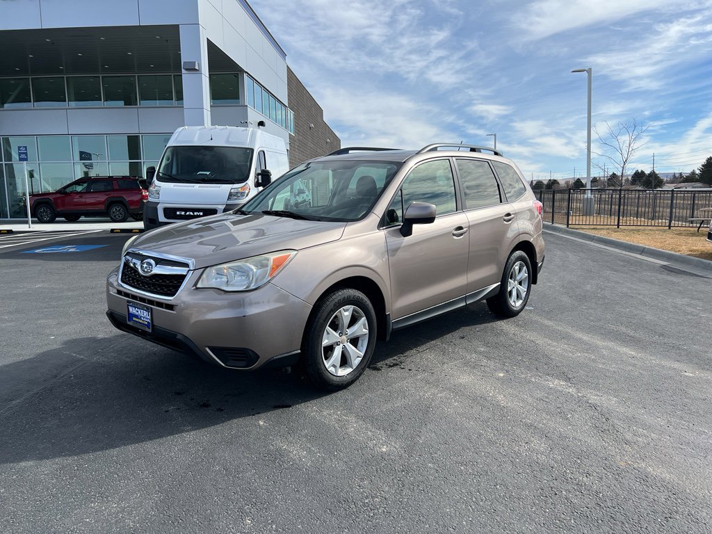 Used 2014 Subaru Forester 2.5i Premium w/ All-Weather Package
