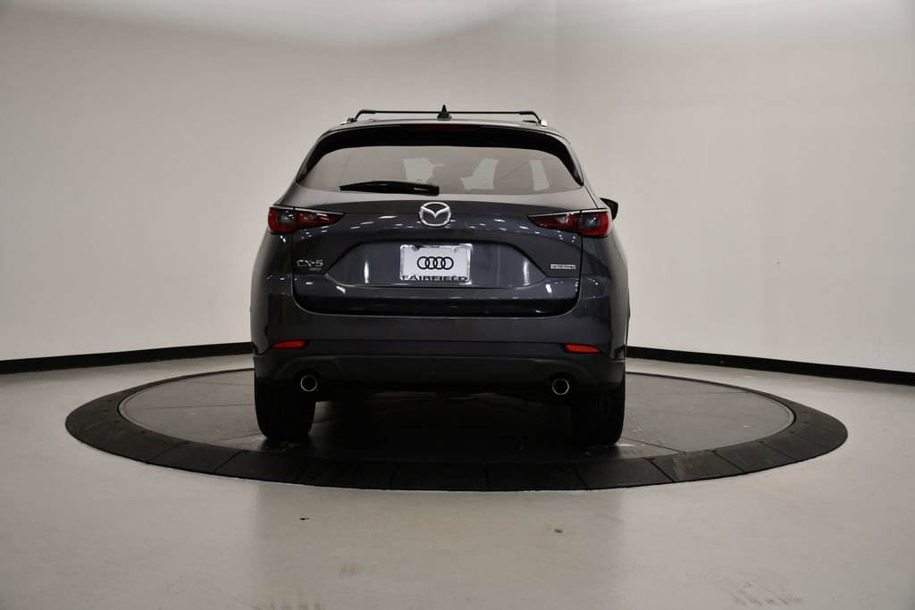 Used 2022 MAZDA CX-5 AWD 2.5 S w/ Premium Plus Pkg image 4