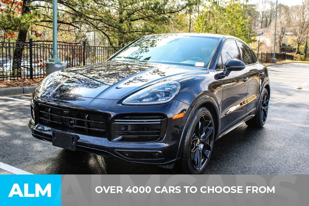 Used 2023 Porsche Cayenne Turbo image 3