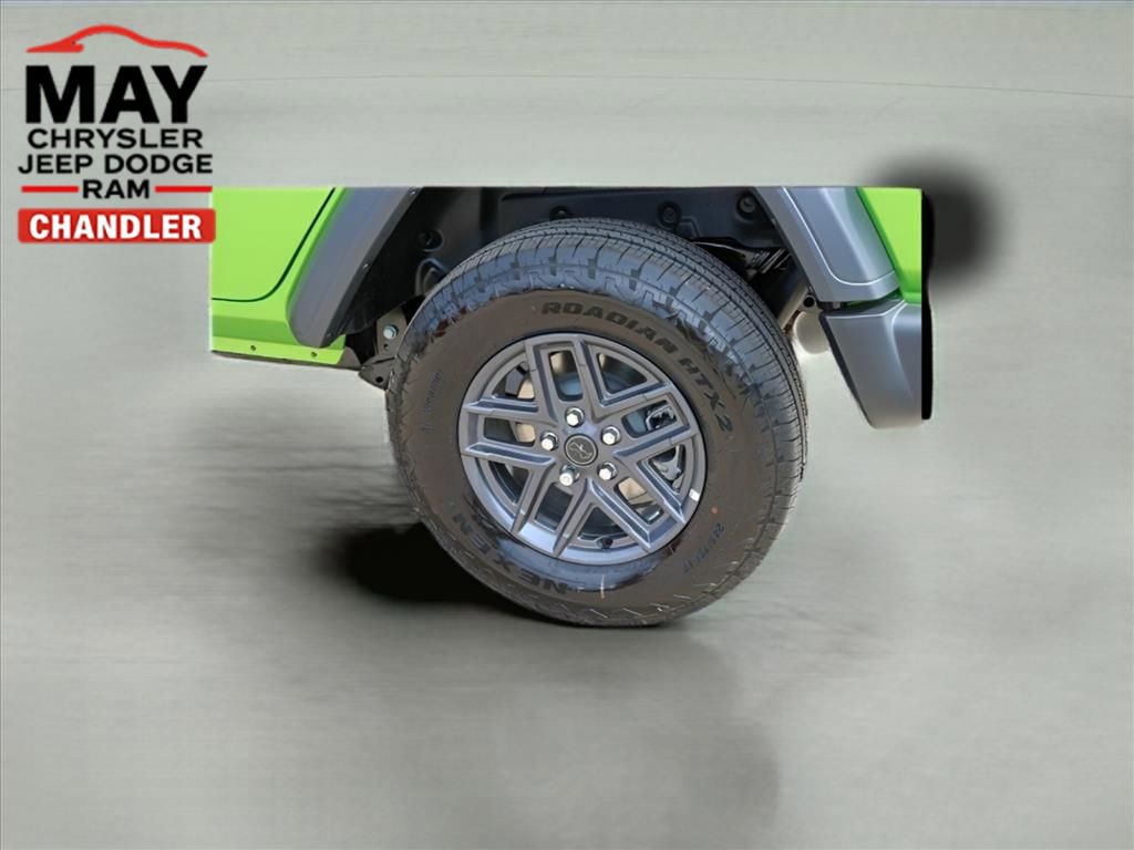 New 2025 Jeep Wrangler Sport S image 16