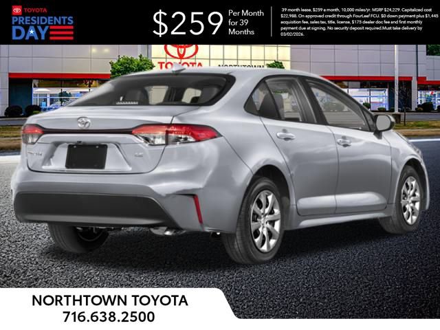 New 2026 Toyota Corolla LE image 2