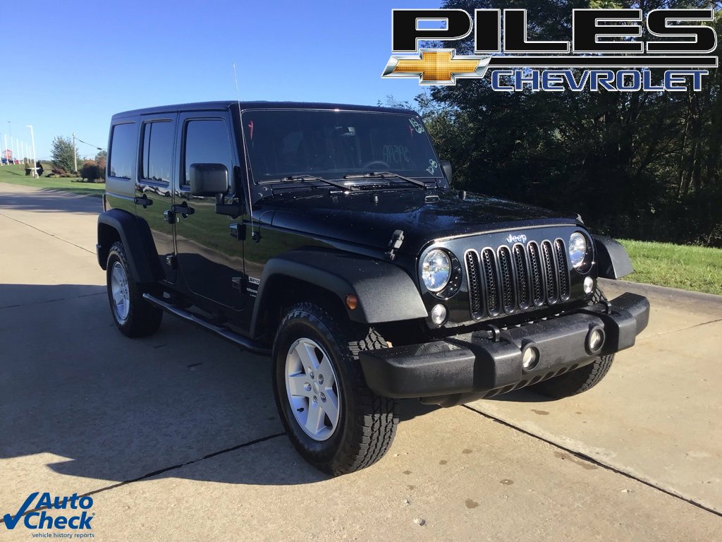 Used 2018 Jeep Wrangler Unlimited Sport S