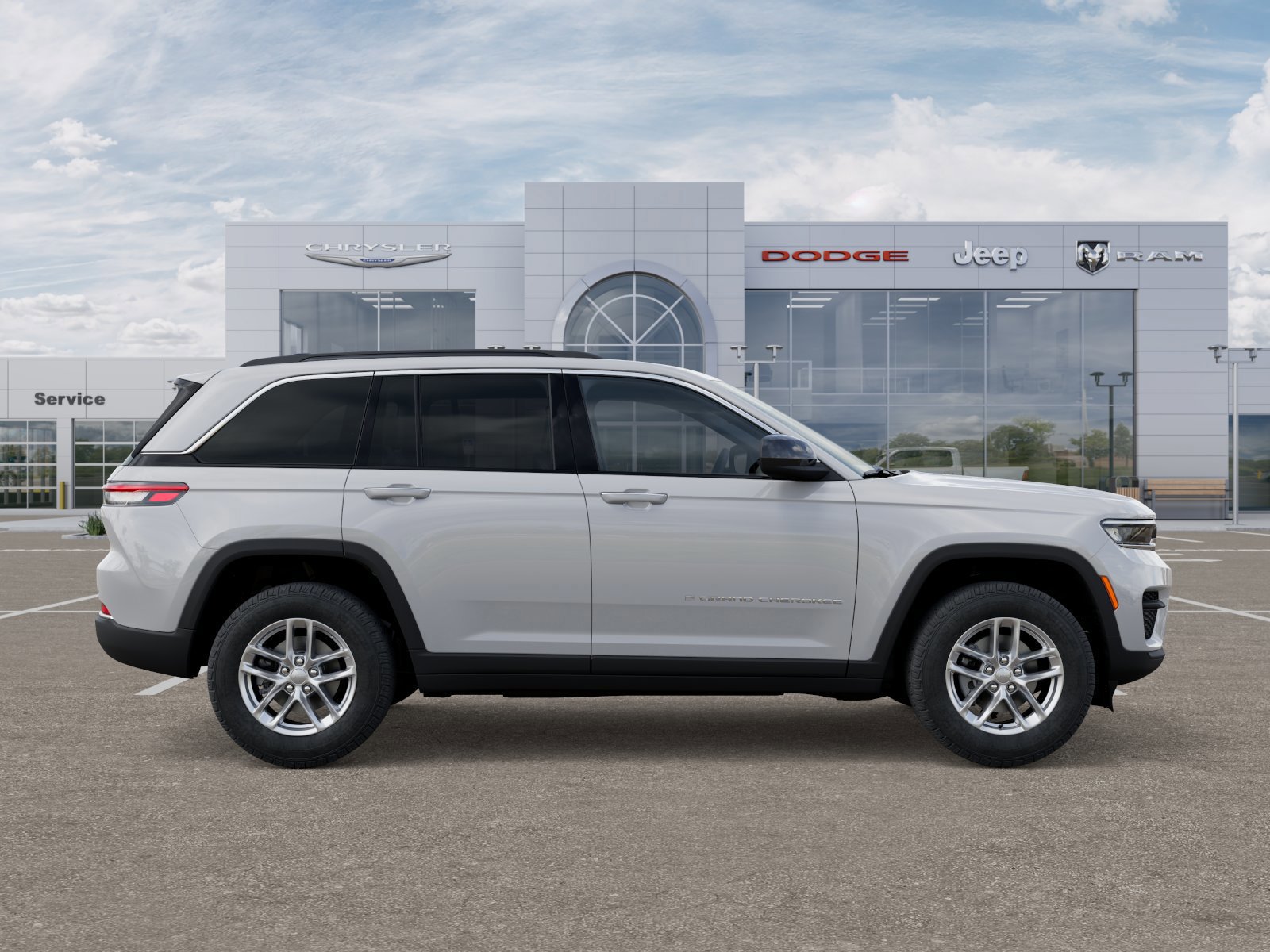 New 2025 Jeep Grand Cherokee Laredo X image 21