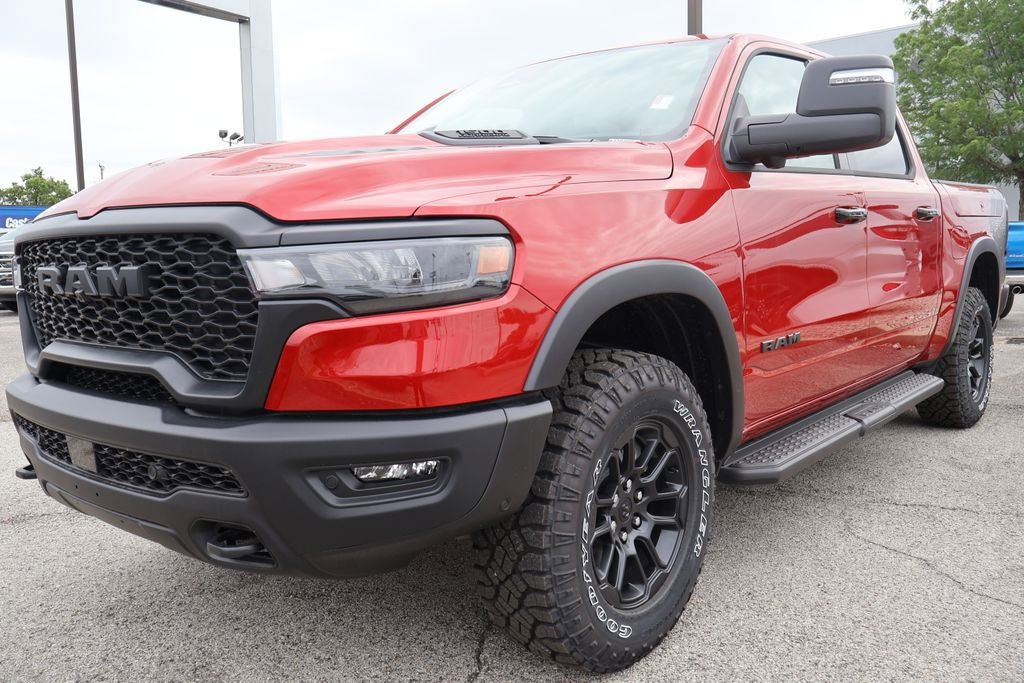 New 2026 RAM 1500 Rebel AWD/4WD image 1