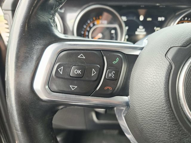 Used 2020 Jeep Wrangler Unlimited Sahara AWD/4WD image 20