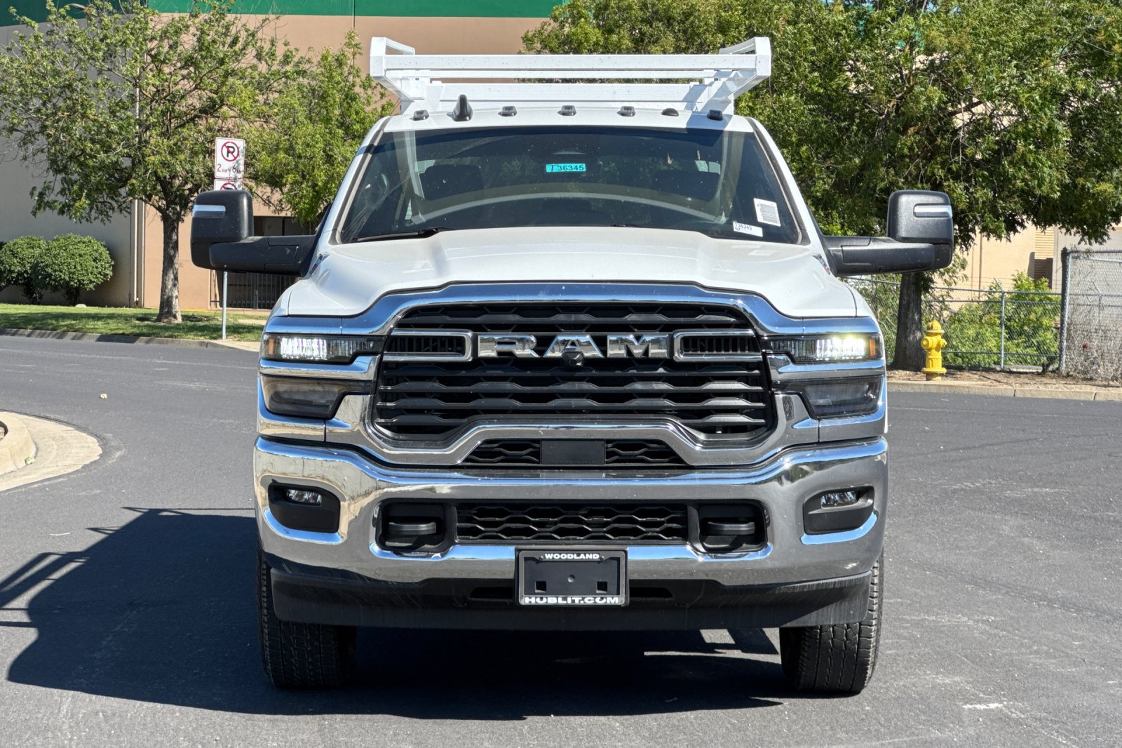 New 2026 RAM 3500 Tradesman w/ Chrome Appearance Group A AWD/4WD image 8
