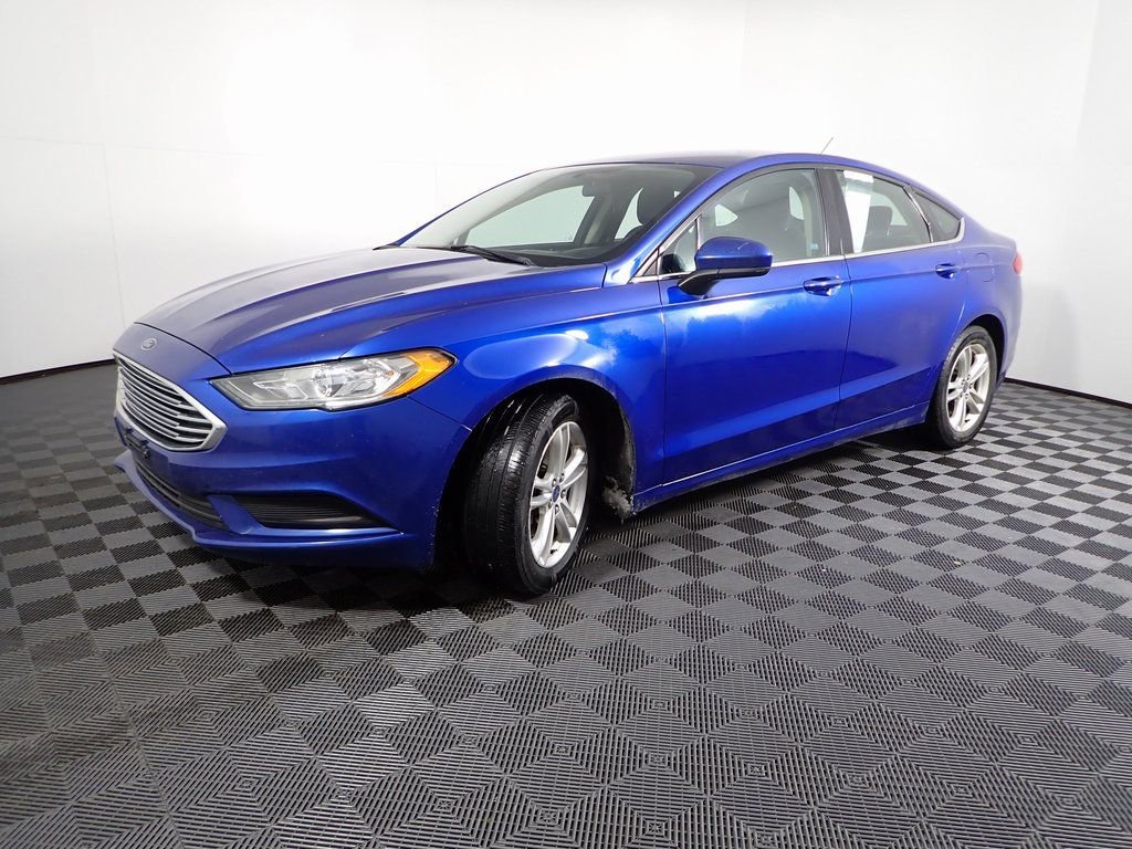 Used 2018 Ford Fusion SE image 7