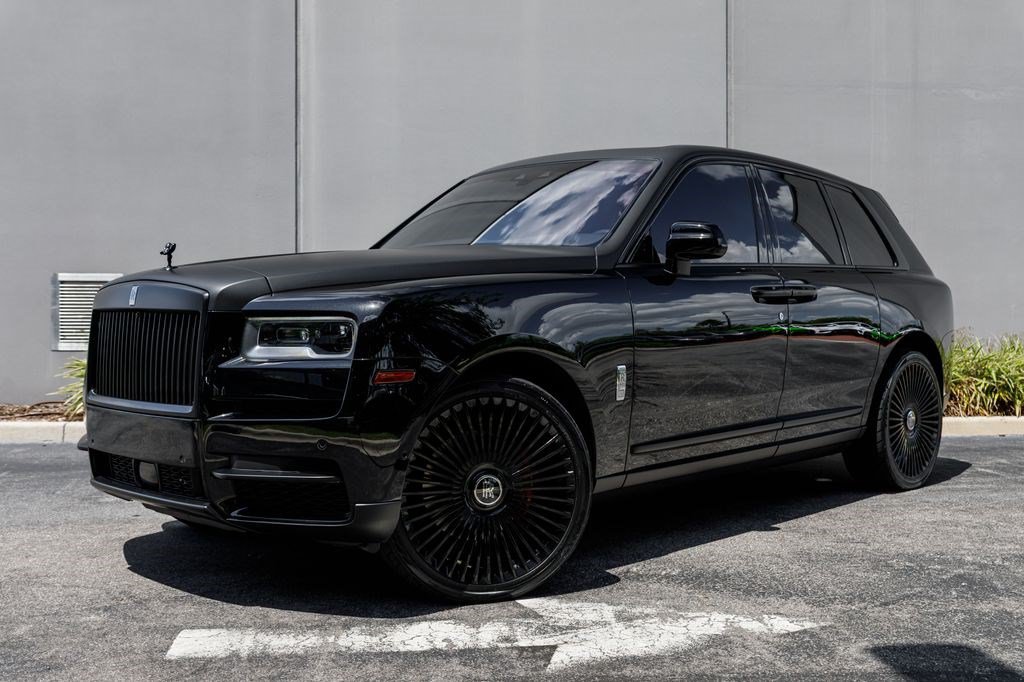 Used 2020 Rolls-Royce Cullinan AWD/4WD image 53