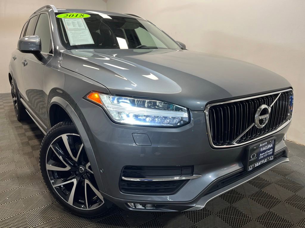 Used 2018 Volvo XC90 T6 Momentum w/ Convenience Package AWD/4WD image 1