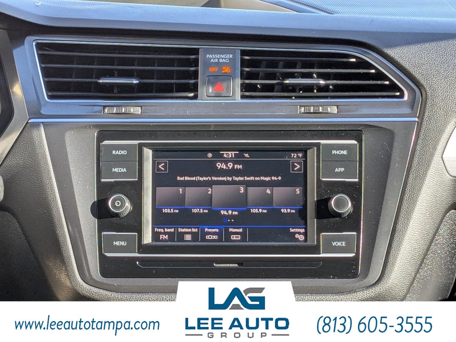 Used 2021 Volkswagen Tiguan S FWD image 19