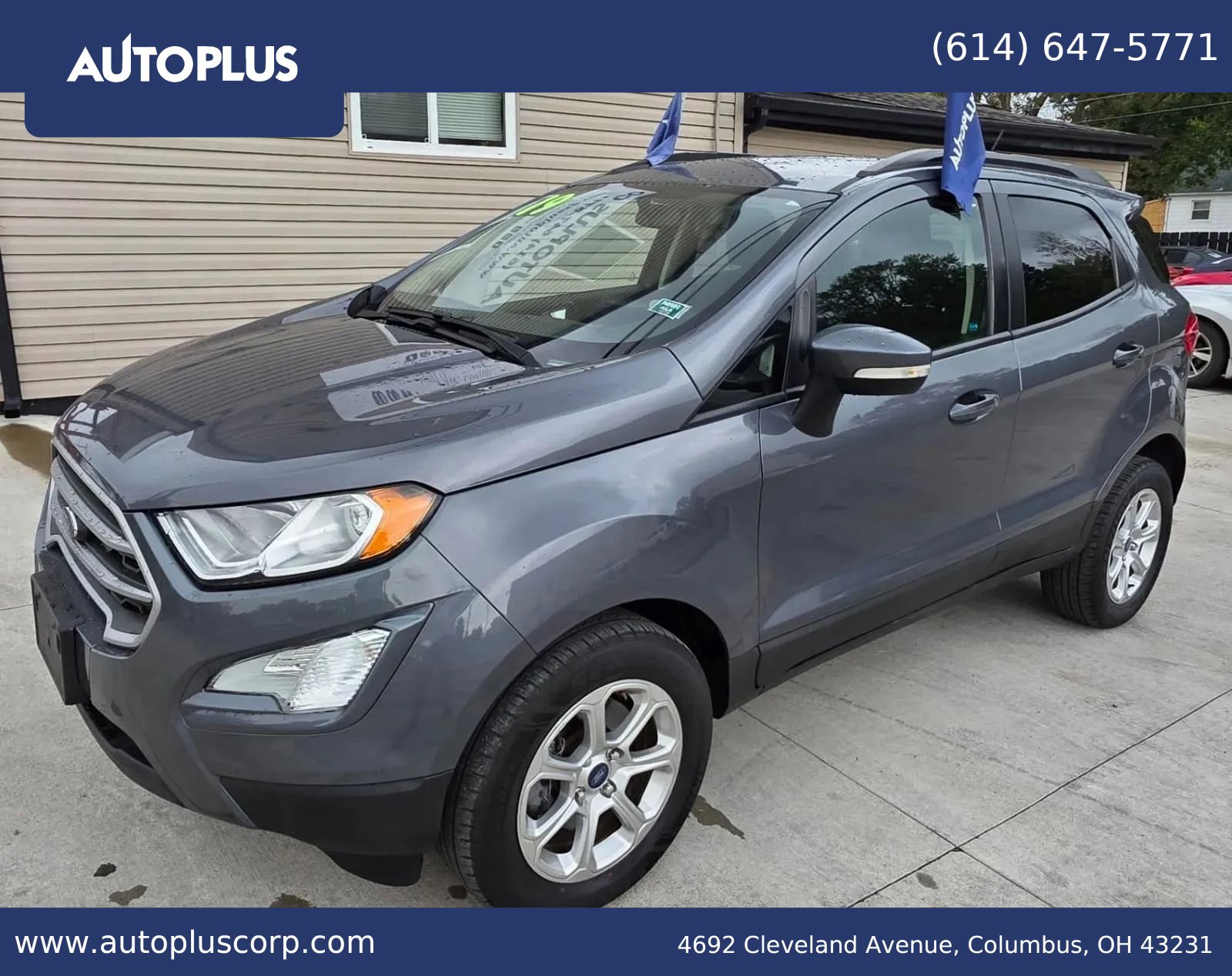 Used 2019 Ford EcoSport SE w/ SE Convenience Package