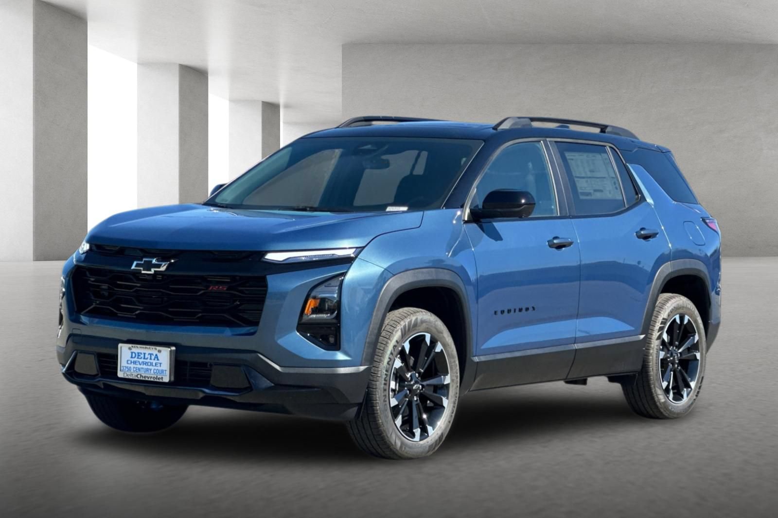 New 2026 Chevrolet Equinox RS w/ Safety and Technology Package FWD image 8