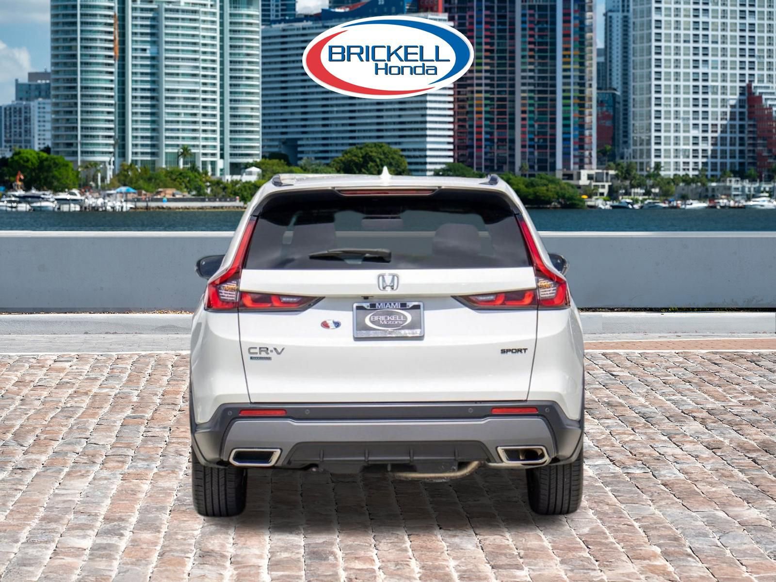 Certified 2025 Honda CR-V Sport-L image 6