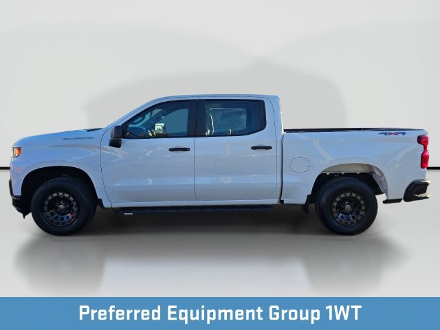 Used 2021 Chevrolet Silverado 1500 W/T w/ WT Fleet Convenience Package AWD/4WD image 2