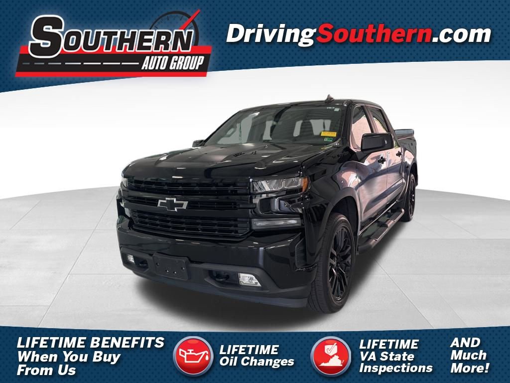 Used 2020 Chevrolet Silverado 1500 RST w/ Rally Edition