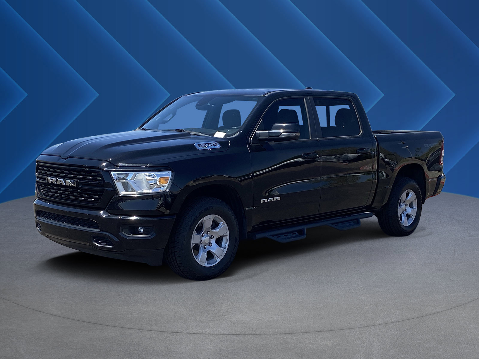 Used 2023 RAM 1500 Big Horn AWD/4WD image 7
