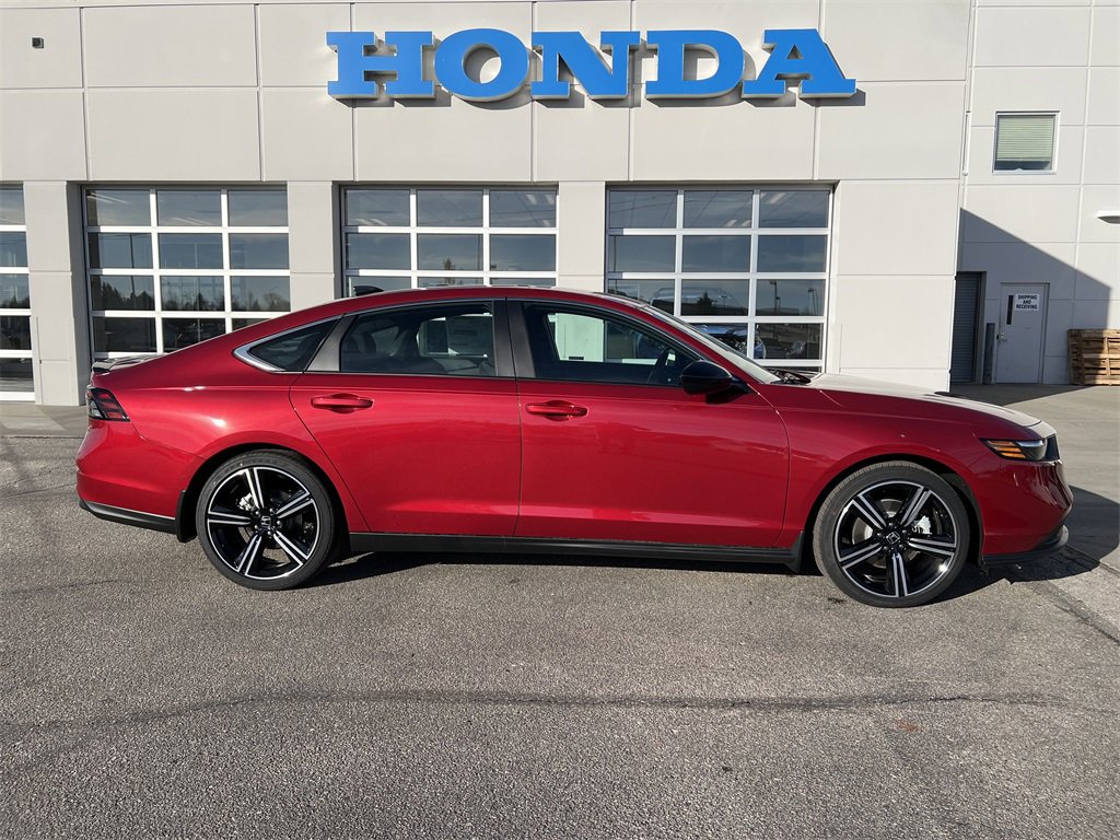 New 2025 Honda Accord Sport image 2