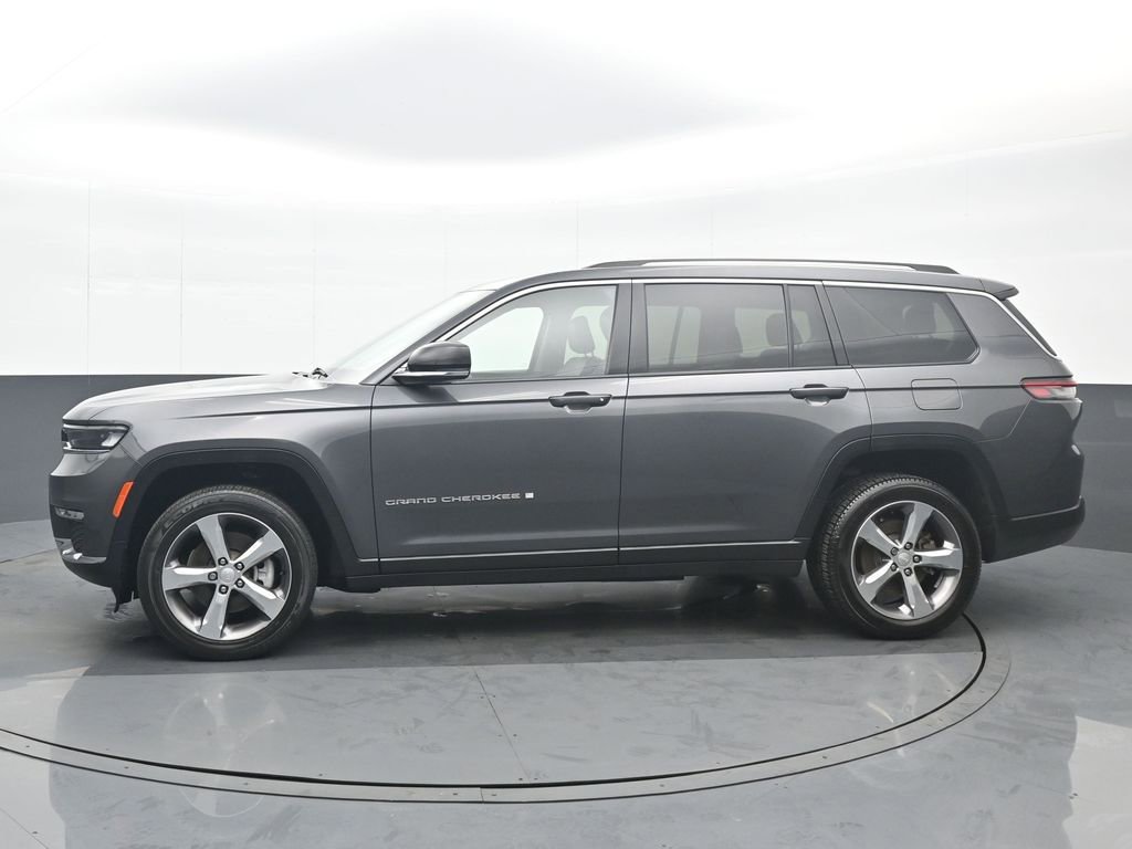 Used 2022 Jeep Grand Cherokee L Limited image 3
