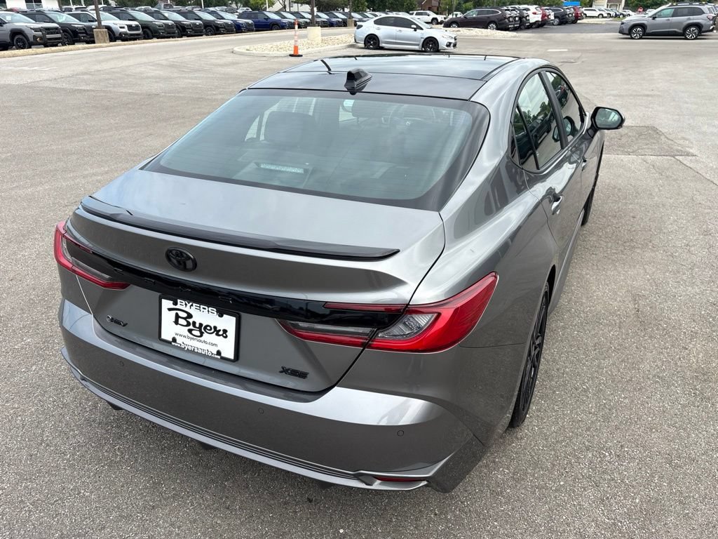Used 2025 Toyota Camry XSE w/ Premium Plus Package FWD image 3