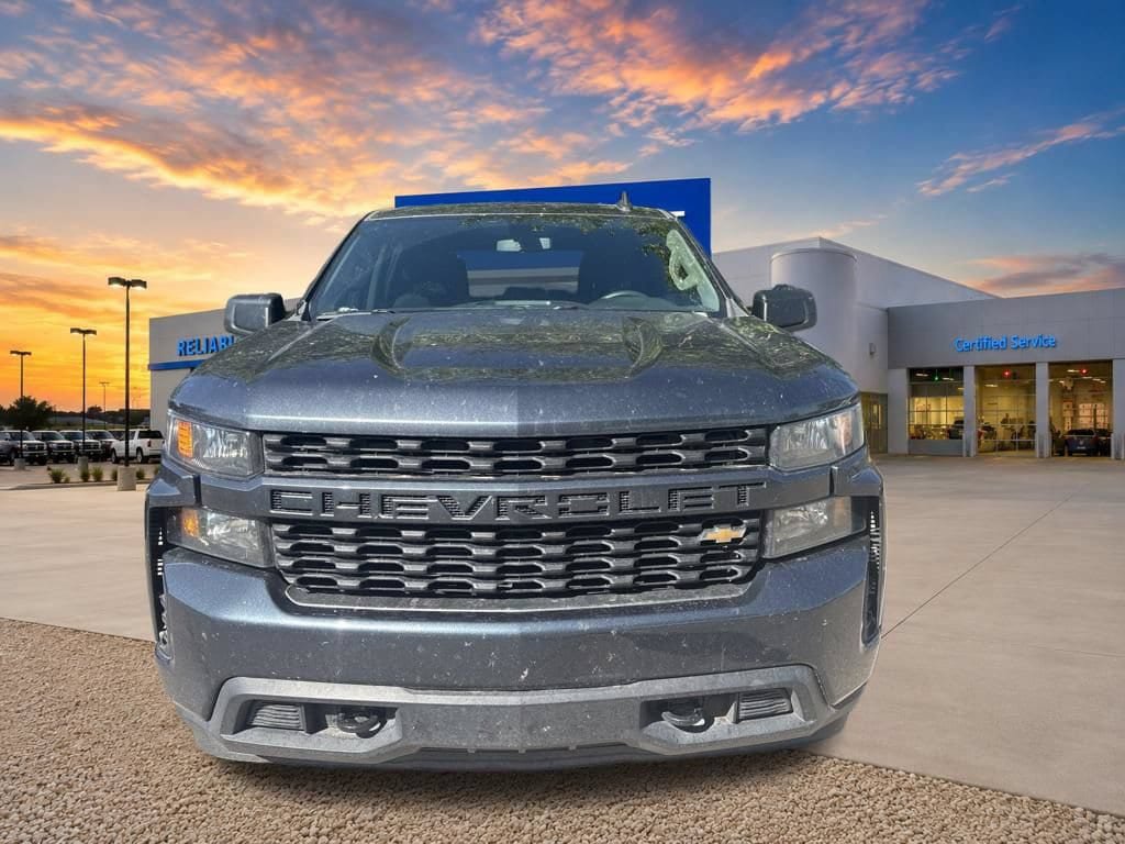 Used 2021 Chevrolet Silverado 1500 Custom RWD image 7
