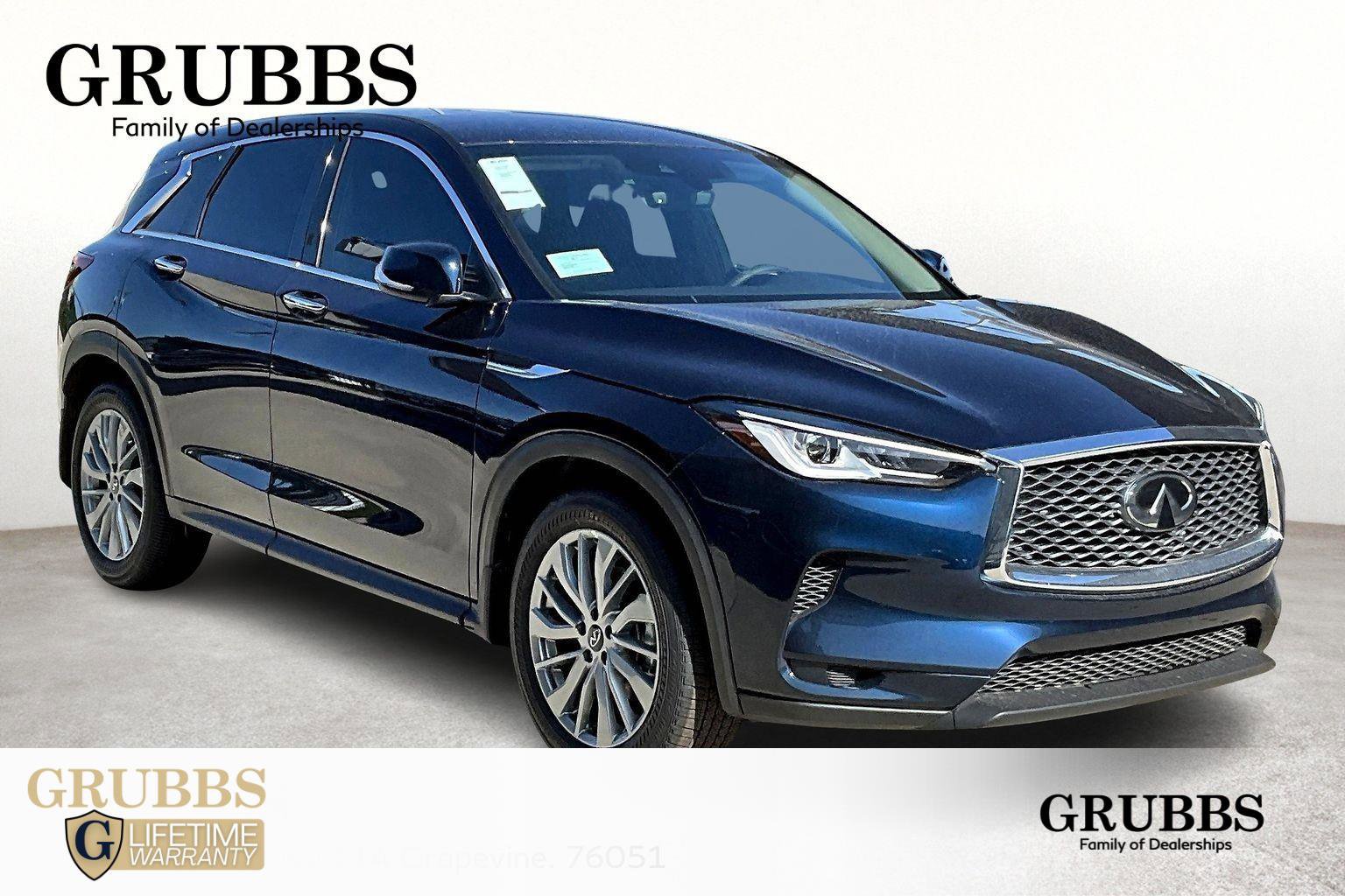 New 2025 INFINITI QX50 Pure video 1